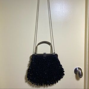 Sequin vintage hangbag